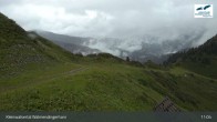 Archiv Foto Webcam Bergstation Walmendingerhorn 10:00