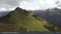 Archiv Foto Webcam Bergstation Walmendingerhorn 14:00