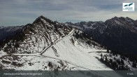 Archiv Foto Webcam Bergstation Walmendingerhorn 10:00