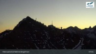 Archived image Webcam Top station Waldmendingerhorn 06:00