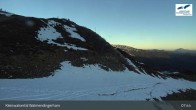 Archived image Webcam Top station Waldmendingerhorn 07:00