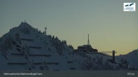 Archived image Webcam Top station Waldmendingerhorn 07:00