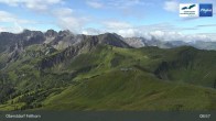 Archived image Webcam Fellhornbahn - Bergstation 08:00