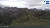 Archived image Webcam Fellhornbahn - Bergstation 00:00