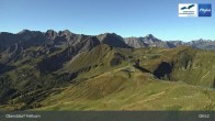 Archived image Webcam Fellhornbahn - Bergstation 08:00