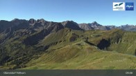 Archived image Webcam Fellhornbahn - Bergstation 09:00