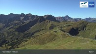 Archived image Webcam Fellhornbahn - Bergstation 10:00