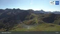 Archived image Webcam Fellhornbahn - Bergstation 14:00