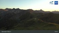 Archived image Webcam Fellhornbahn - Bergstation 18:00