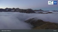 Archived image Webcam Fellhornbahn - Bergstation 06:00