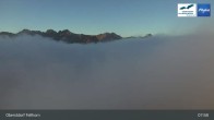 Archived image Webcam Fellhornbahn - Bergstation 07:00