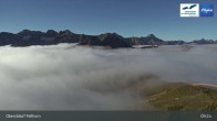 Archived image Webcam Fellhornbahn - Bergstation 08:00