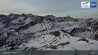 Archiv Foto Webcam Allgäu: Fellhornbahn 14:00