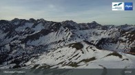 Archiv Foto Webcam Allgäu: Fellhornbahn 15:00