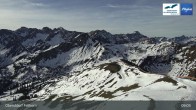 Archiv Foto Webcam Allgäu: Fellhornbahn 08:00