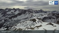 Archiv Foto Webcam Allgäu: Fellhornbahn 12:00