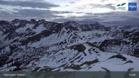 Archiv Foto Webcam Allgäu: Fellhornbahn 18:00