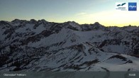 Archived image Webcam Fellhornbahn - Bergstation 02:00