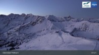 Archived image Webcam Fellhornbahn - Bergstation 06:00