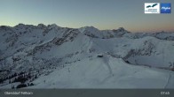 Archived image Webcam Fellhornbahn - Bergstation 07:00