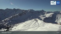 Archived image Webcam Fellhornbahn - Bergstation 10:00