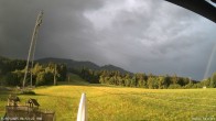 Archived image Webcam View from the Buron base station 06:00