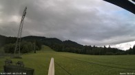 Archived image Webcam View from the Buron base station 07:00