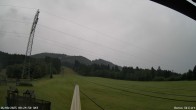 Archived image Webcam View from the Buron base station 07:00