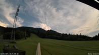 Archived image Webcam View from the Buron base station 17:00