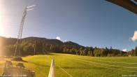 Archived image Webcam View from the Buron base station 08:00