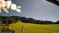 Archived image Webcam View from the Buron base station 13:00