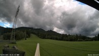 Archived image Webcam View from the Buron base station 17:00