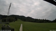 Archived image Webcam View from the Buron base station 07:00
