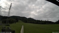 Archived image Webcam View from the Buron base station 09:00