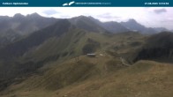 Archived image Webcam Upper station Fellhorn 11:00