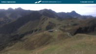 Archived image Webcam Upper station Fellhorn 11:00
