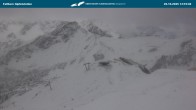 Archived image Webcam Upper station Fellhorn 13:00