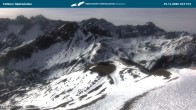 Archiv Foto Webcam Fellhorn Gipfelstation 09:00