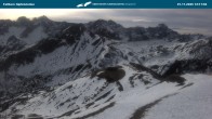 Archiv Foto Webcam Fellhorn Gipfelstation 11:00