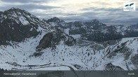 Archiv Foto Webcam Riezlern/Kleinwalsertal 20:00