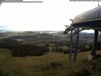 Archiv Foto Webcam Skiarena Imbergbahn: Bergstation Fluhexpress 05:00
