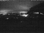 Archiv Foto Webcam Skiarena Imbergbahn: Bergstation Fluhexpress 23:00