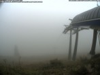 Archiv Foto Webcam Skiarena Imbergbahn: Bergstation Fluhexpress 05:00