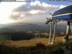 Archiv Foto Webcam Skiarena Imbergbahn: Bergstation Fluhexpress 17:00