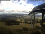 Archiv Foto Webcam Skiarena Imbergbahn: Bergstation Fluhexpress 13:00
