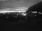 Archiv Foto Webcam Skiarena Imbergbahn: Bergstation Fluhexpress 19:00