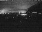 Archiv Foto Webcam Skiarena Imbergbahn: Bergstation Fluhexpress 23:00