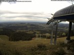 Archived image Webcam "Fluhexpress" top station 13:00