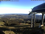 Archived image Webcam "Fluhexpress" top station 07:00