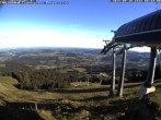 Archived image Webcam "Fluhexpress" top station 08:00